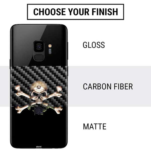 Alchemy Skull and Crossbones Galaxy S9 Skin